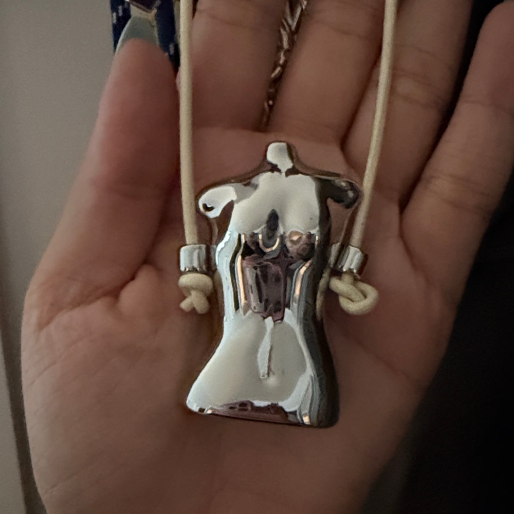 NWOT - Zara Silver Pendant Necklace